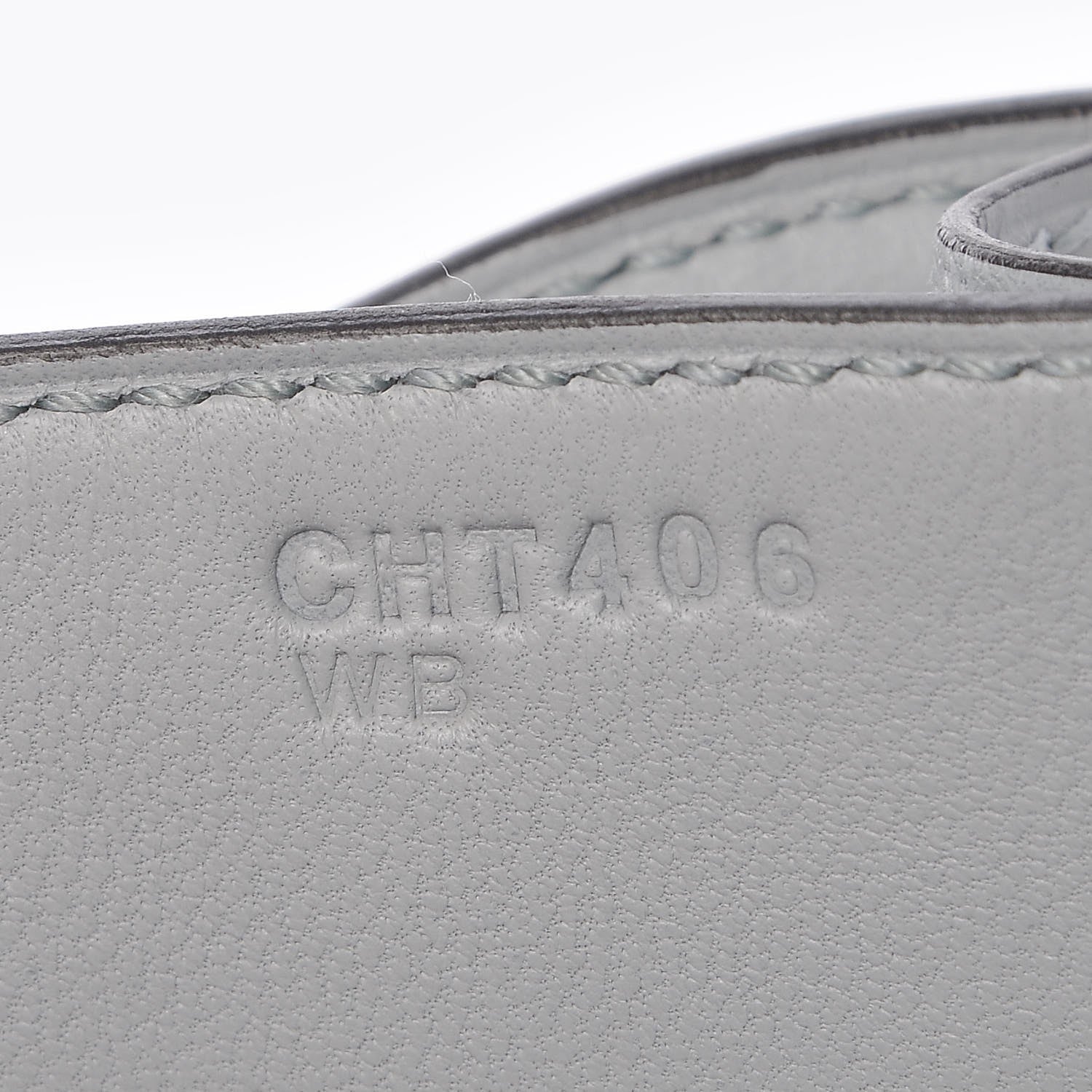 Hermes Epsom Constance 18 Bleu Glacier 6 of 17
