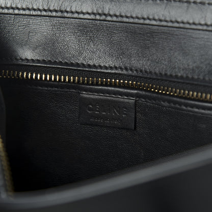 Celine Elephant Calfskin Nano Tri-Color Luggage Beige 6 of 9