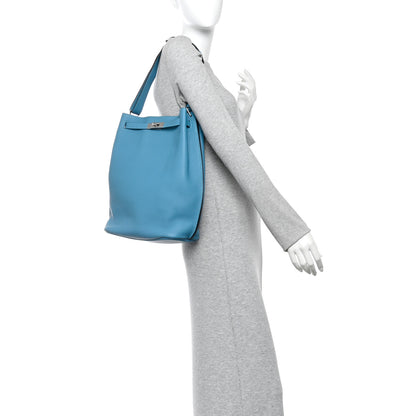 Hermes Togo So Kelly 26 Turquoise 2 of 10