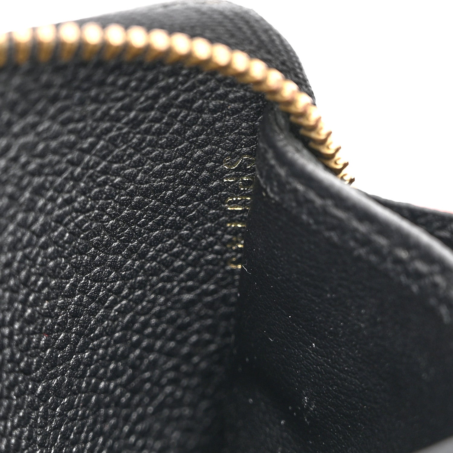 Louis Vuitton Empreinte Zippy Wallet Black 7 of 9