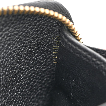 Louis Vuitton Empreinte Zippy Wallet Black 7 of 9