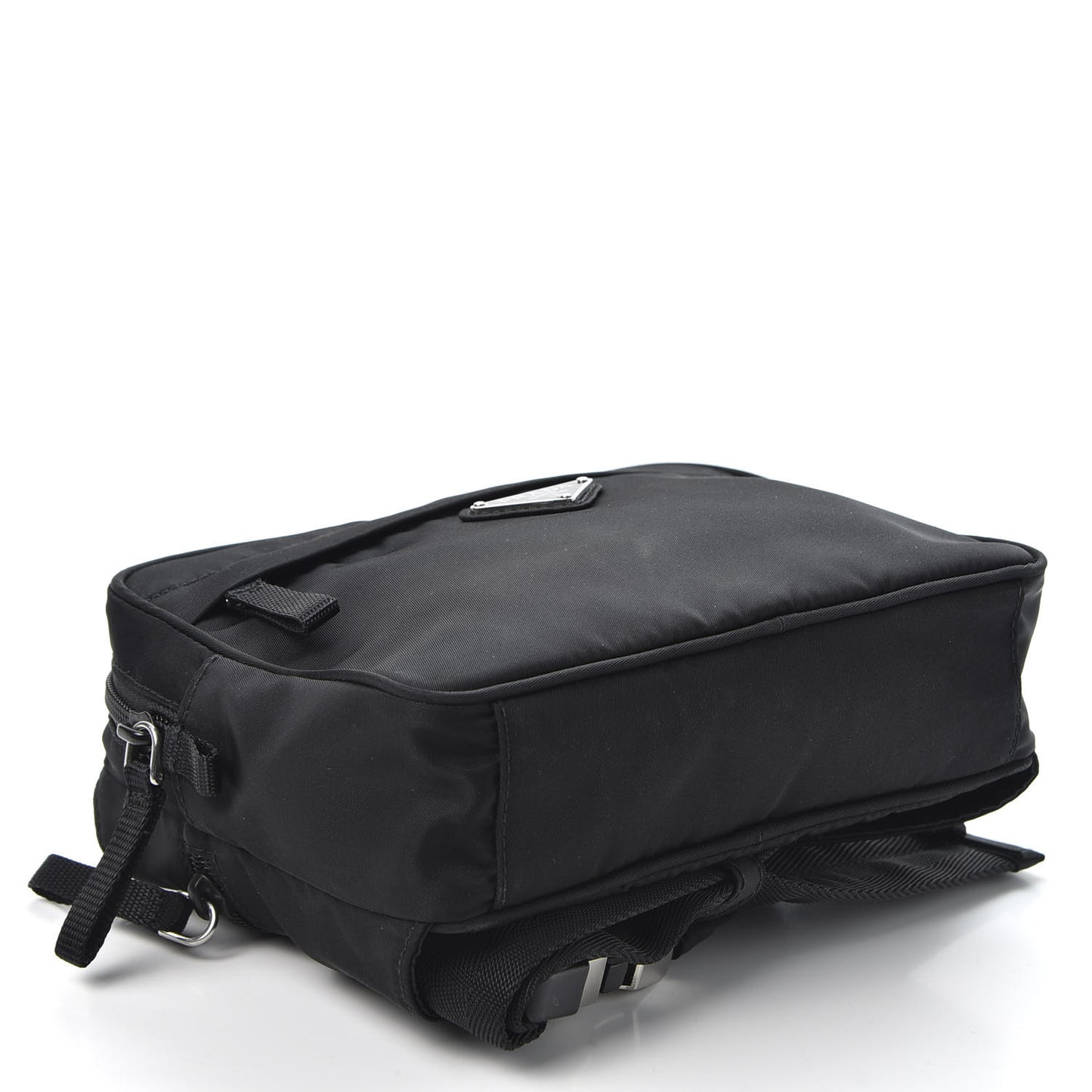 Tessuto Nylon Belt Bag Black