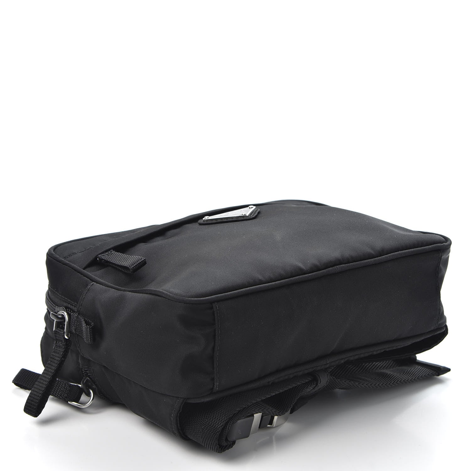 Prada Tessuto Nylon Belt Bag Black 3 of 8
