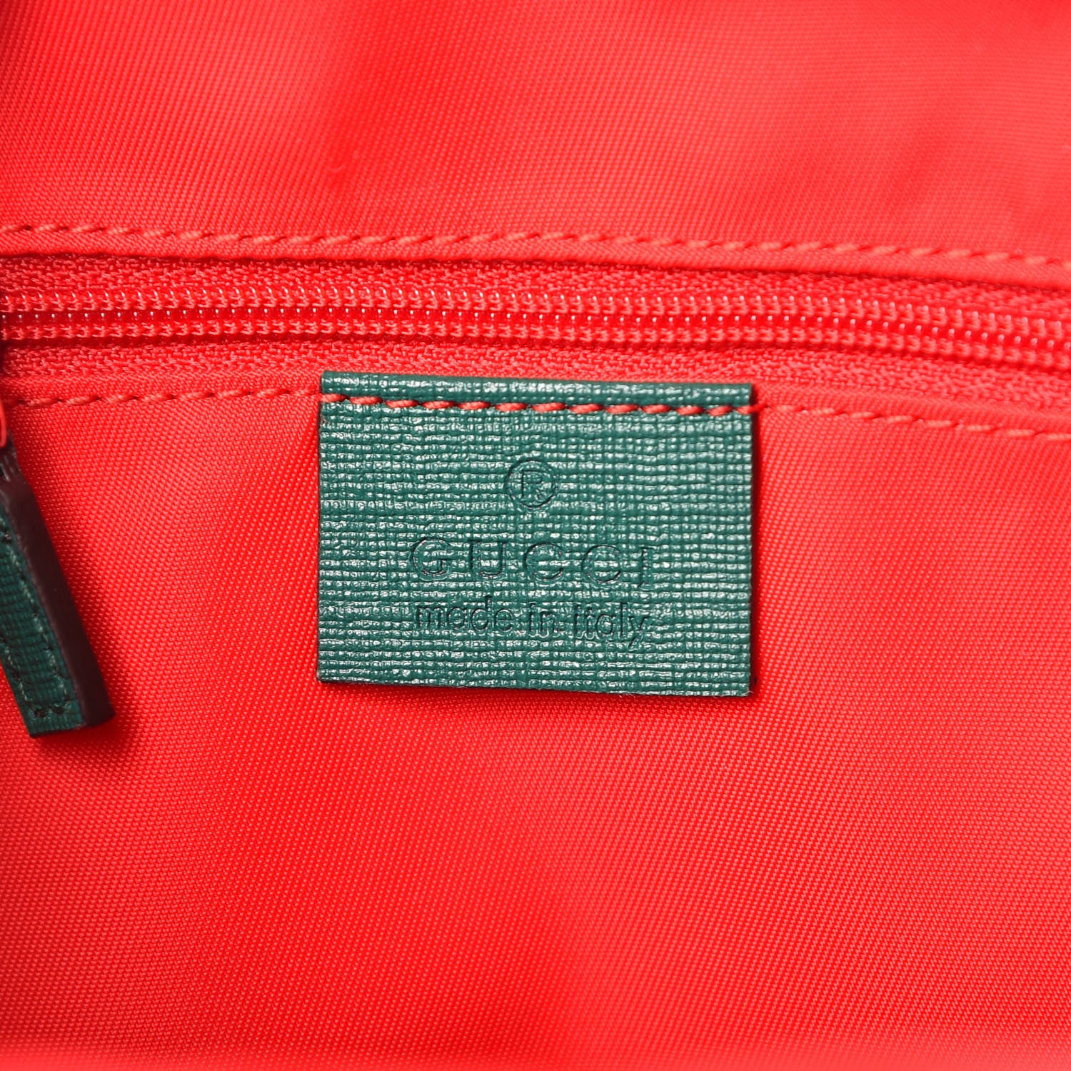 Gucci GG Supreme Monogram Small UFO Embroidered Children's Rocketship Backpack 6 of 9