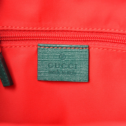 Gucci GG Supreme Monogram Small UFO Embroidered Children's Rocketship Backpack 6 of 9