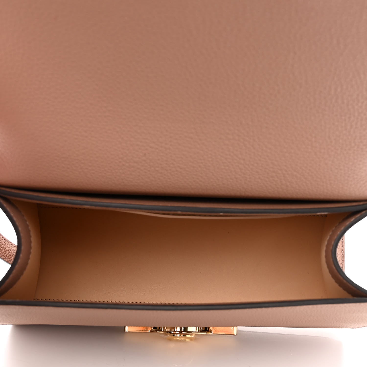 Moynat Taurillon Blush Rejane PM Desert Rose 5 of 9