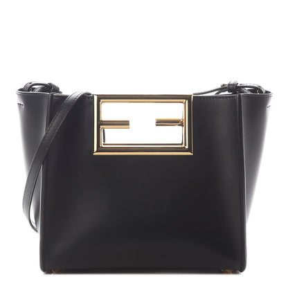 Fendi Vitello King Small Fendi Way Tote Black 1 of 7