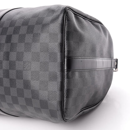 Louis Vuitton Damier Graphite Keepall Bandouliere 45 11 of 13