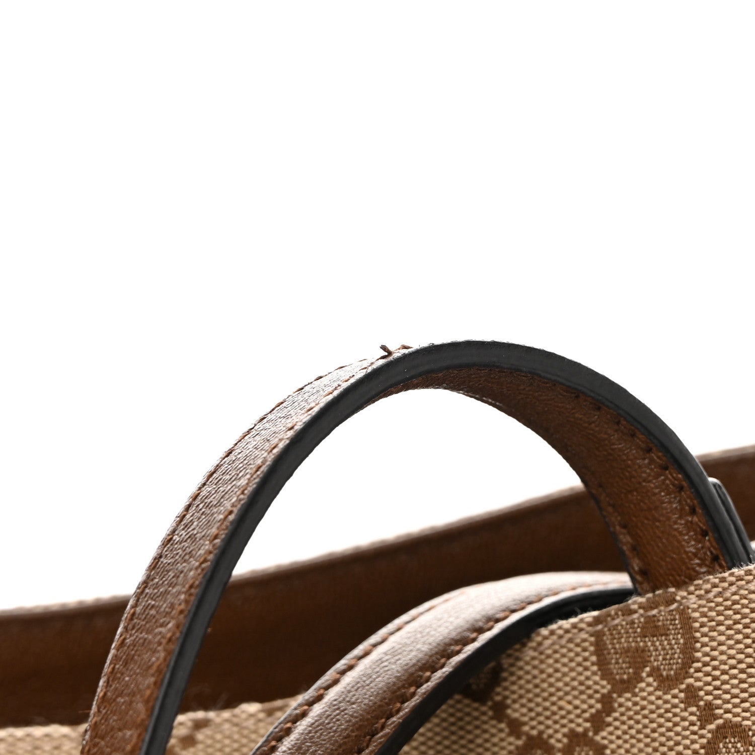 Gucci Monogram Horsebit 1955 Tote Bag Beige Brown Sugar 12 of 16