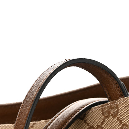 Gucci Monogram Horsebit 1955 Tote Bag Beige Brown Sugar 12 of 16