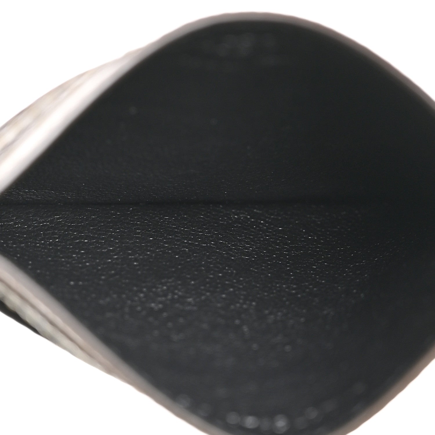 Saint Laurent Calfskin Lizard Embossed Card Case Dark Seaweed 5 of 8