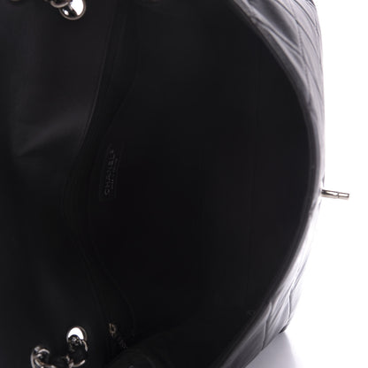 Chanel Calfskin Quilted In The Business Flap Bag Black 5 of 10