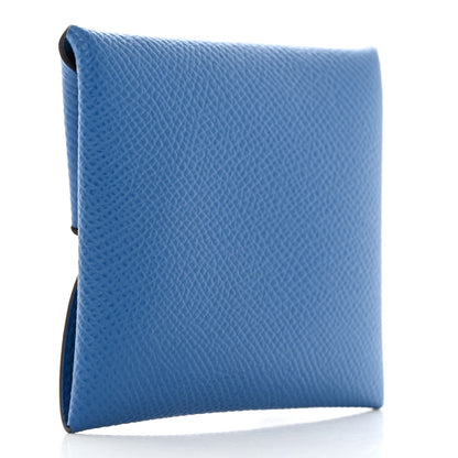 Hermes Epsom Bastia Coin Purse Mykonos 3 of 7