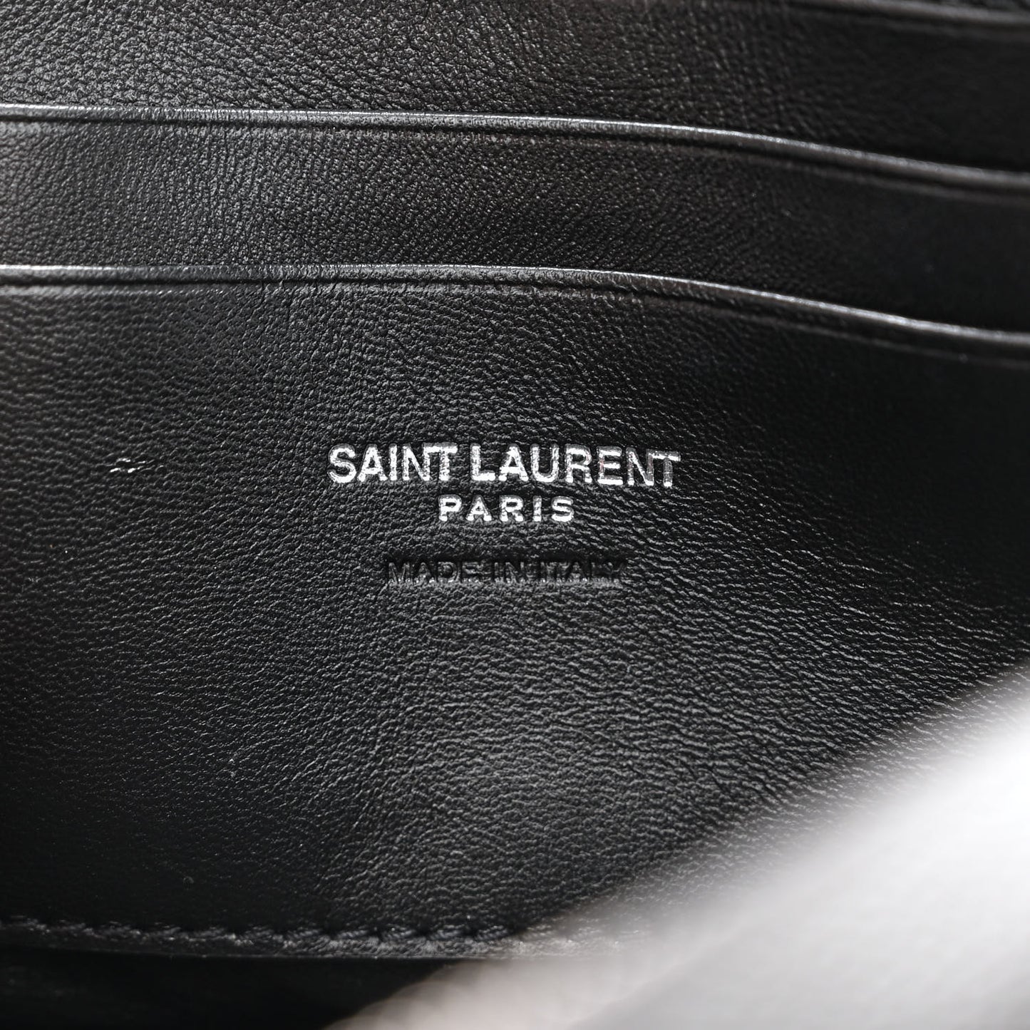 Grain De Poudre Matelasse Monogram Mini Lou Camera Bag Asphalt