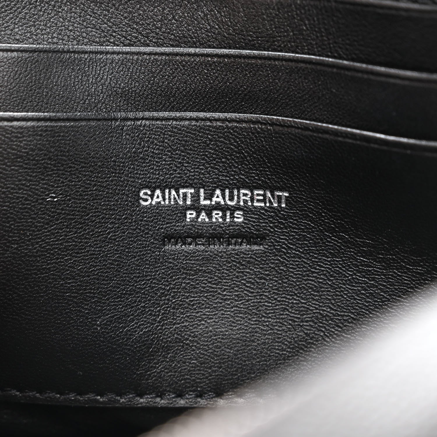Saint Laurent Grain De Poudre Matelasse Monogram Mini Lou Camera Bag Asphalt 6 of 10