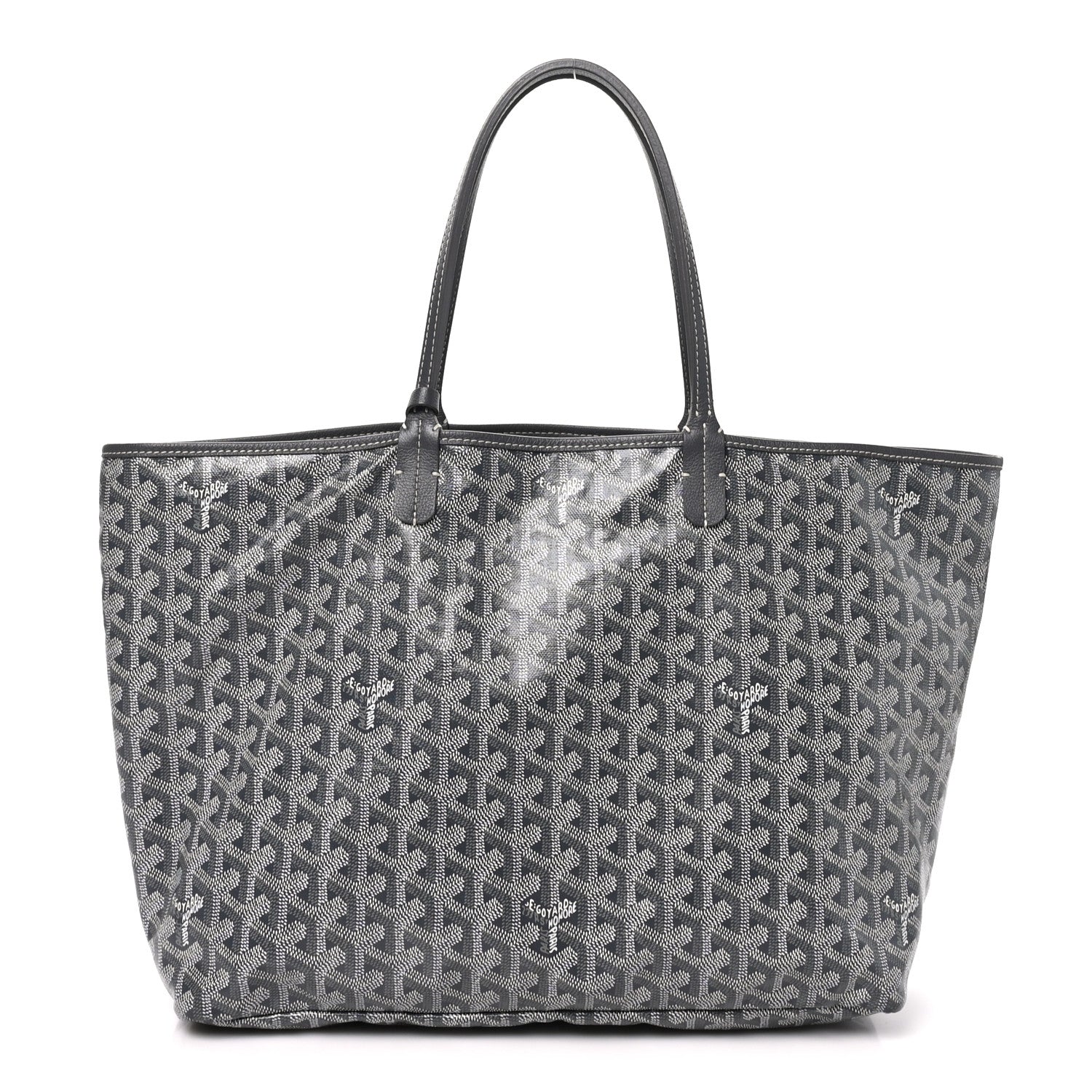 Goyard Goyardine Saint Louis PM Grey 1 of 11