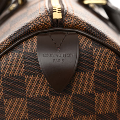 Louis Vuitton Damier Ebene Speedy 30 6 of 11