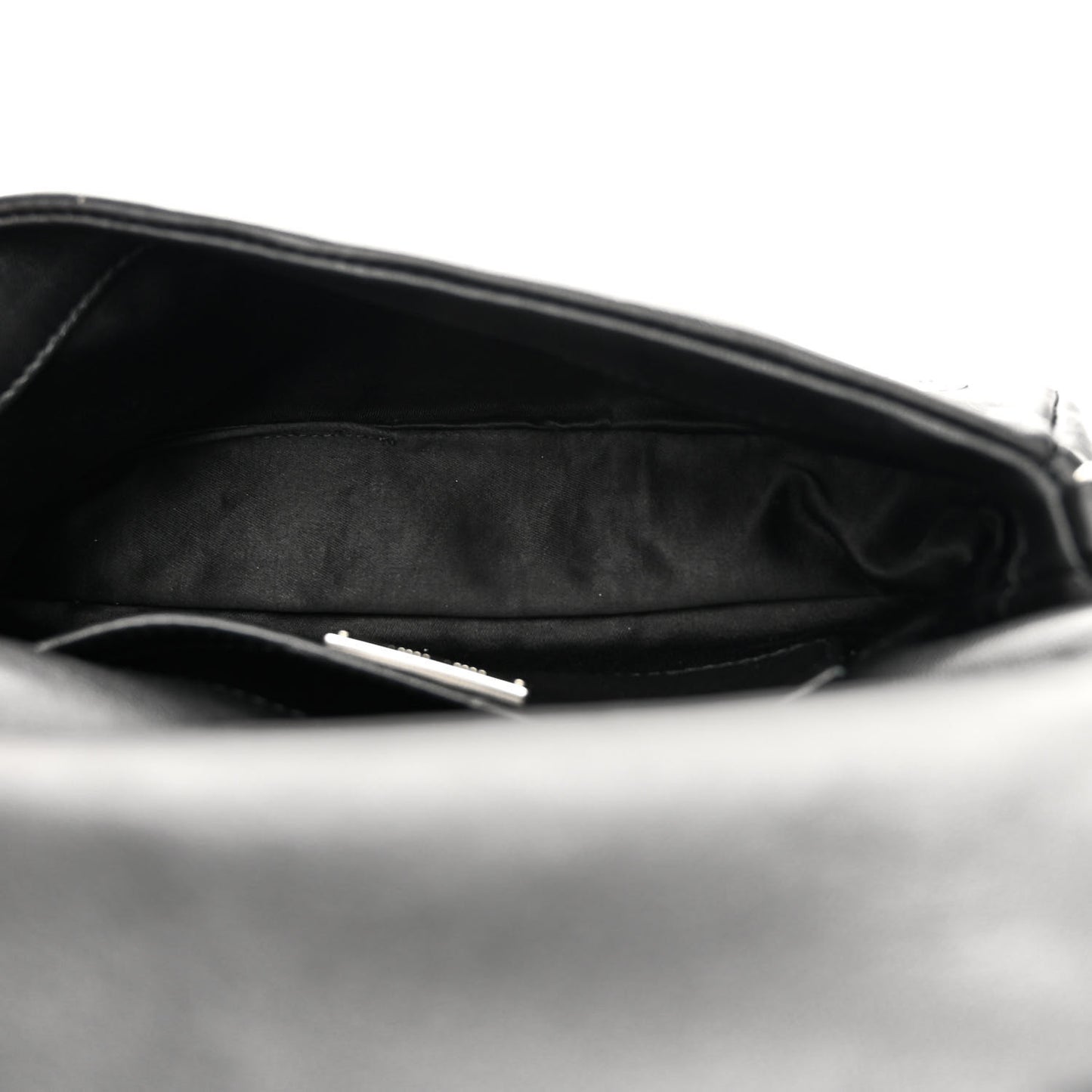 Nappa Crystal Starlight Crossbody Bag Black