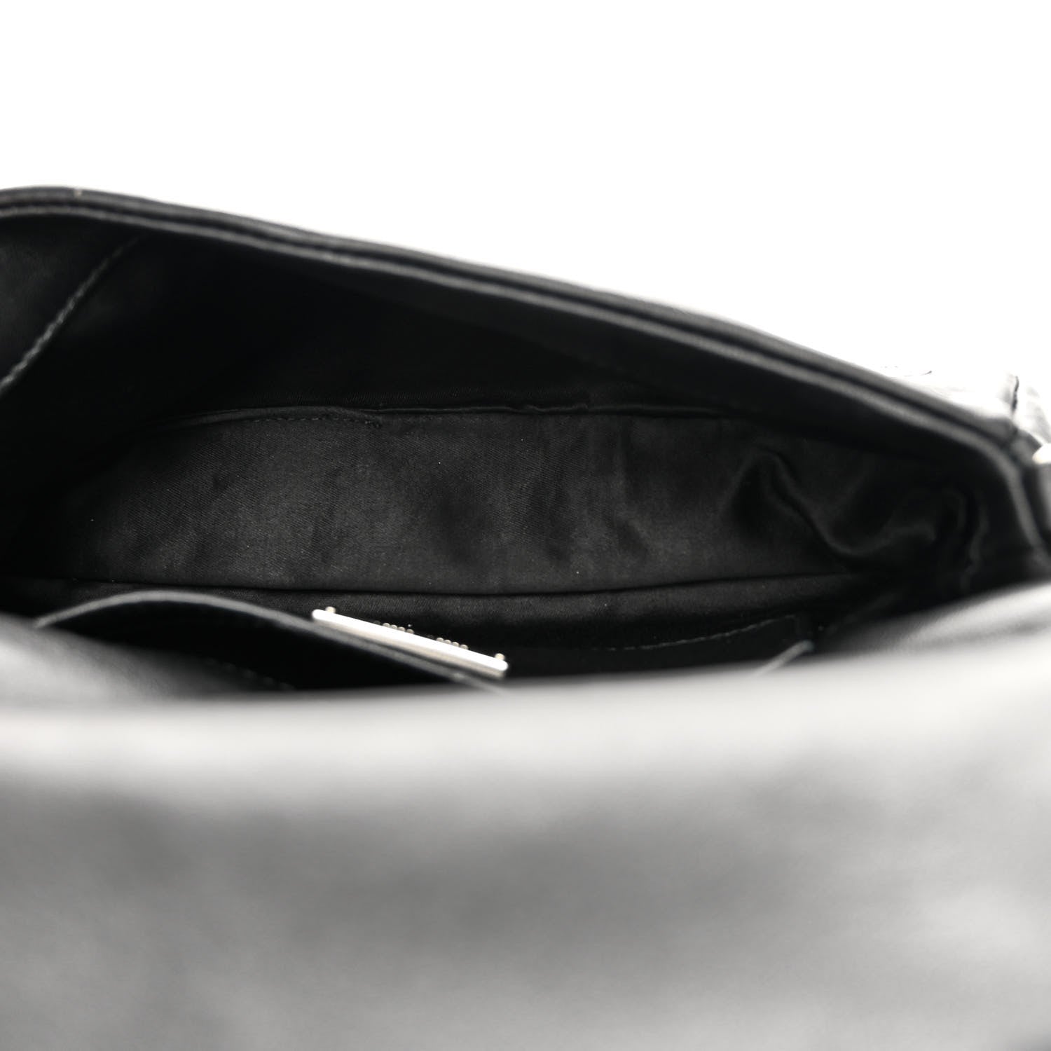 Miu Miu Nappa Crystal Starlight Crossbody Bag Black 5 of 11