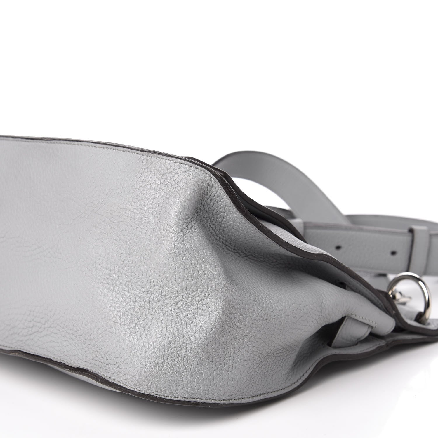 Hermes Taurillon Clemence Jypsiere 28 Bleu Arctic 6 of 14