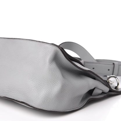 Hermes Taurillon Clemence Jypsiere 28 Bleu Arctic 6 of 14