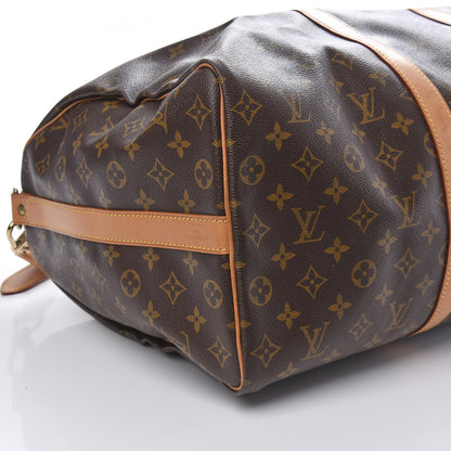Louis Vuitton Monogram Keepall Bandouliere 50 5 of 11