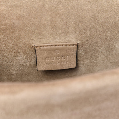 Gucci GG Supreme Monogram Mini Dionysus Shoulder Bag Taupe 5 of 8
