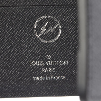 Louis Vuitton Monogram Eclipse Flash Fragment Multiple Wallet 6 of 6