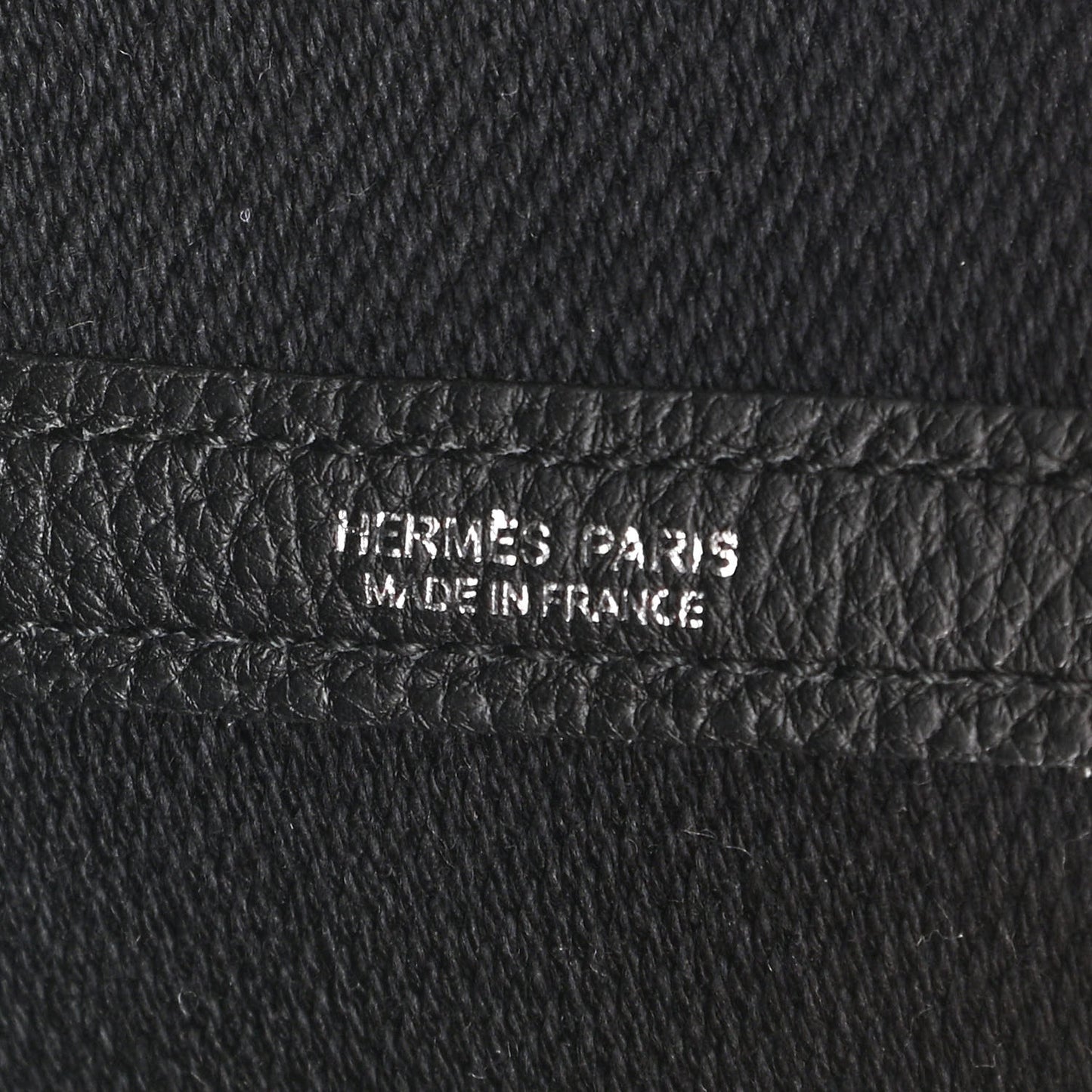 Twill H Negonda Garden Party 36 MM Tote Ecru Black