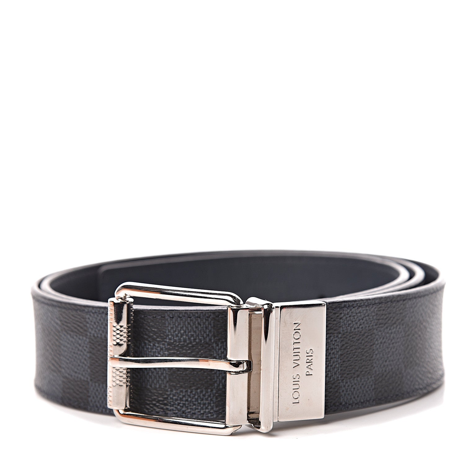 Louis Vuitton Damier Cobalt 40mm Reversible Belt 110 Infini 1 of 8