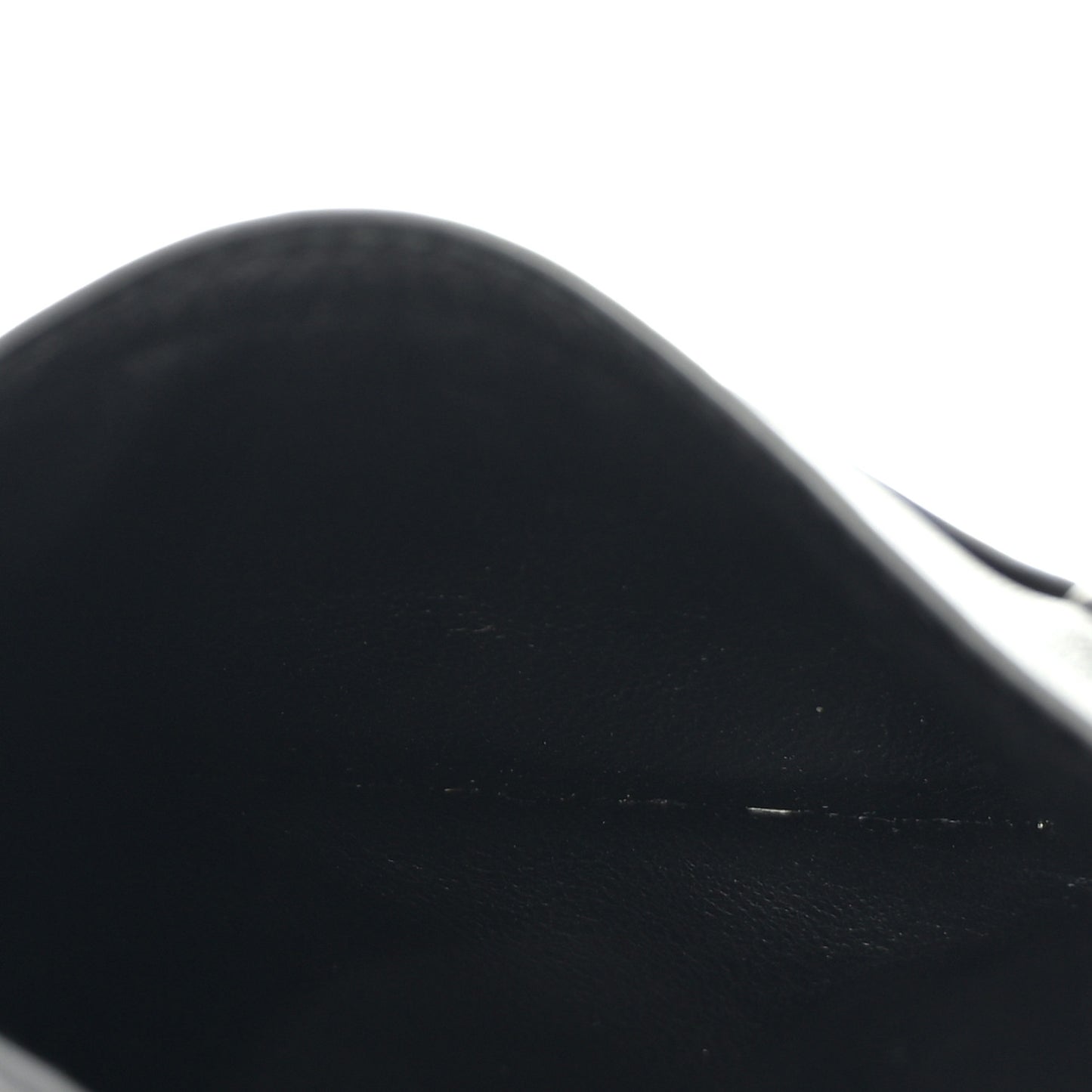 Nappa Intrecciato Zip Card Holder Grey