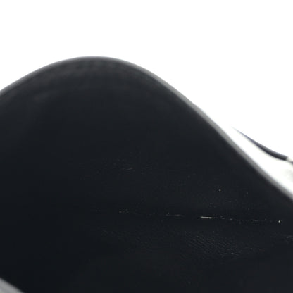 Bottega Veneta Nappa Intrecciato Zip Card Holder Grey 5 of 8