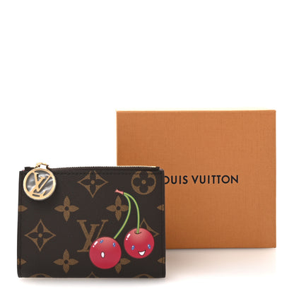 Louis Vuitton LV X TM Monogram Cerises Lisa Wallet 7 of 7