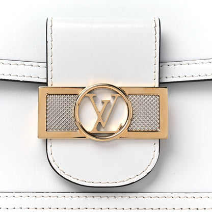 Louis Vuitton Smooth Calfskin Dauphine Mini White 9 of 9