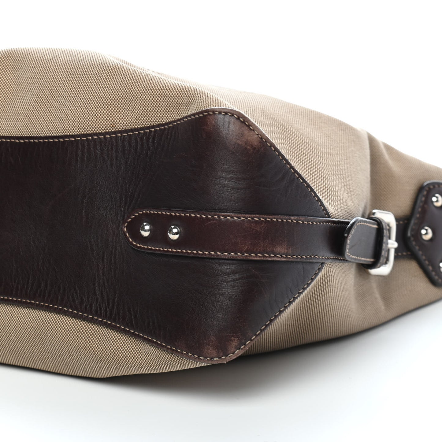 Jacquard Logo Hobo Corda Moro