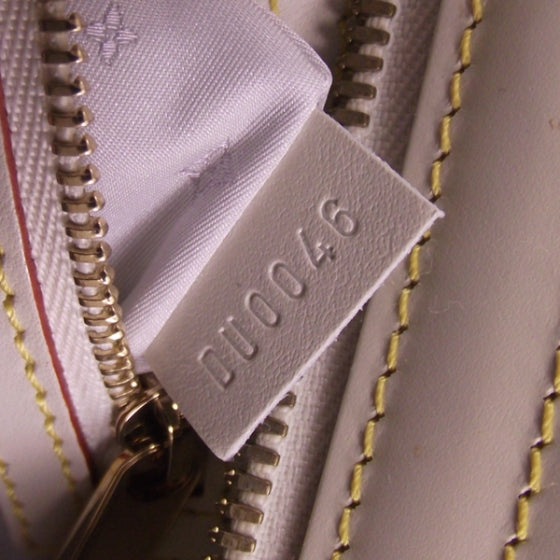 Louis Vuitton Suhali L Epanoui PM White 8 of 9