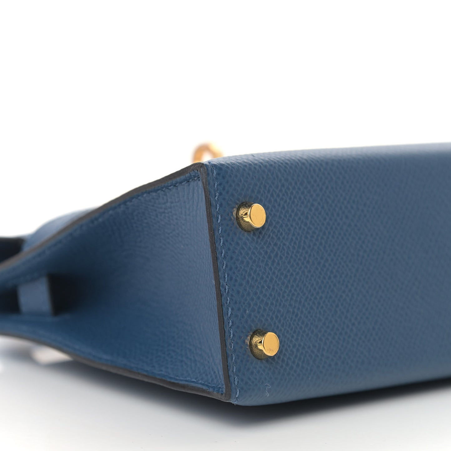 Epsom Mini Kelly Sellier 20 Deep Blue