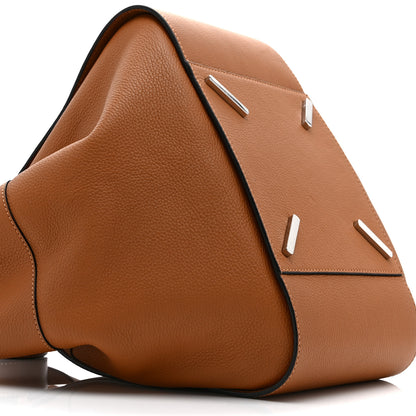 Loewe Grained Calfskin Small Hammock Shoulder Bag Tan 9 of 10