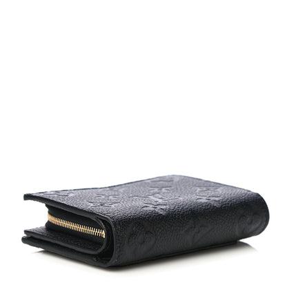 Louis Vuitton Empreinte Clea Wallet Black 4 of 10