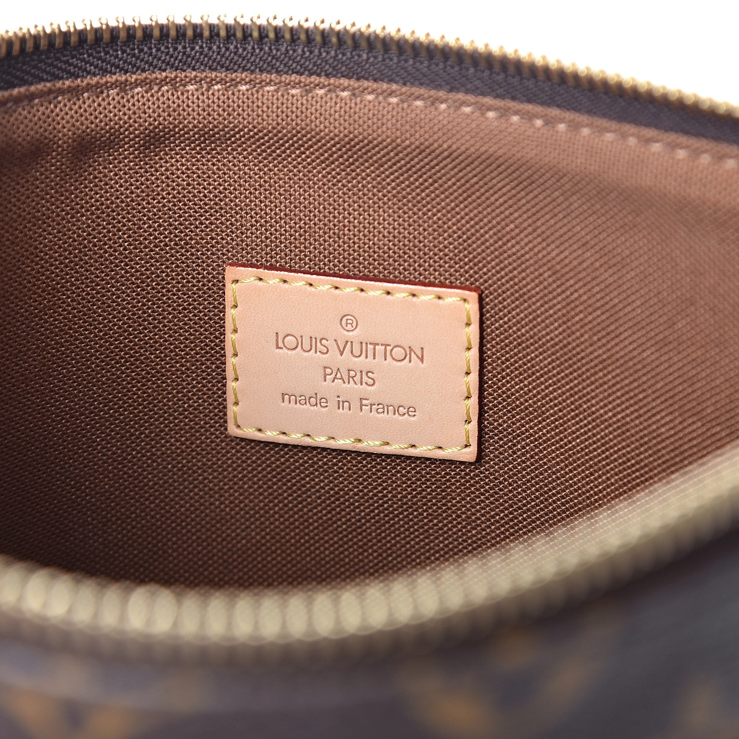 Louis Vuitton Monogram Bosphore Pochette 5 of 8