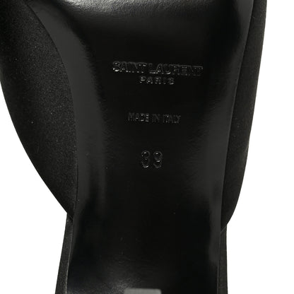 Saint Laurent Raso Regale Barbara 55 Pumps 39 Black 8 of 10
