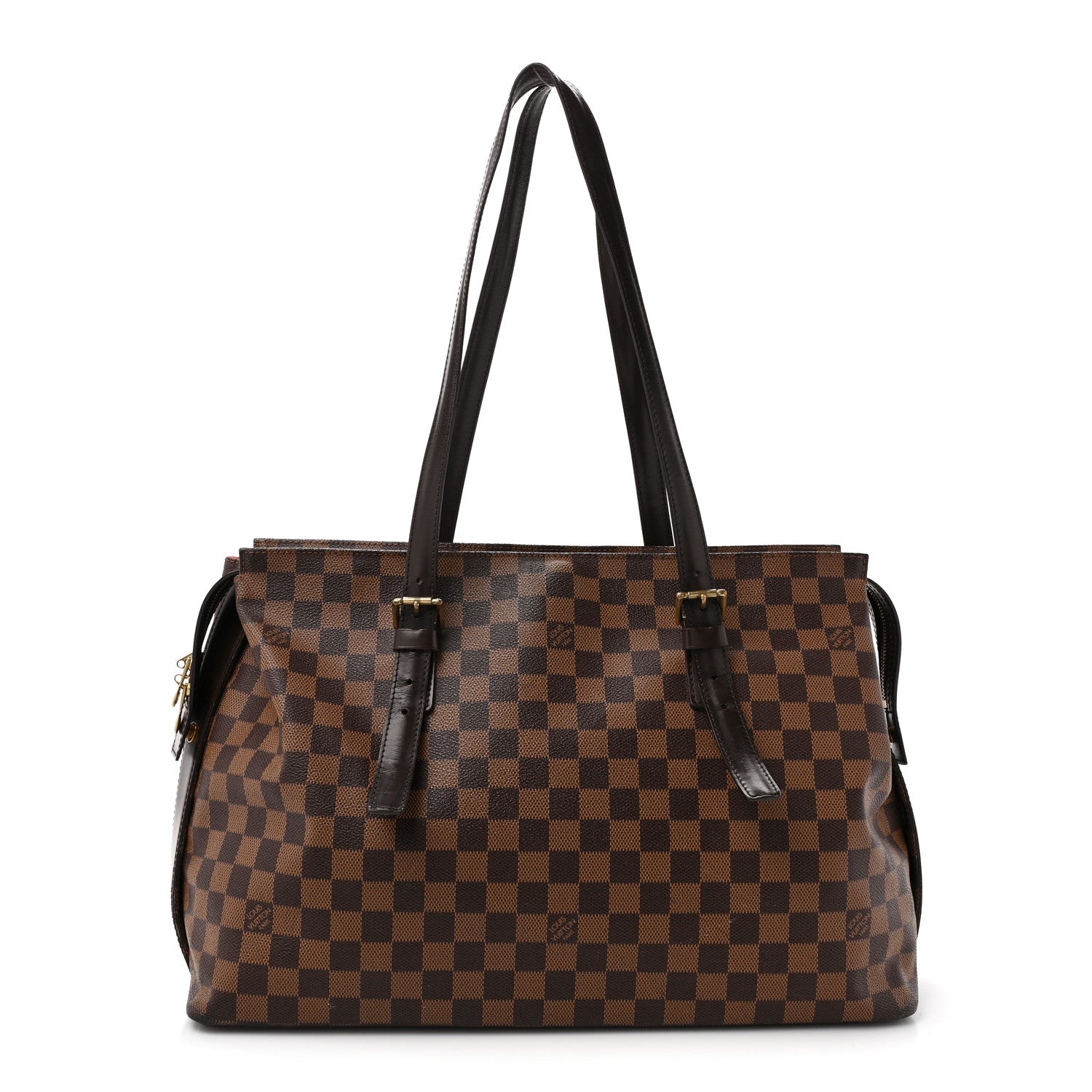 Louis Vuitton Damier Ebene Chelsea Tote 1 of 26