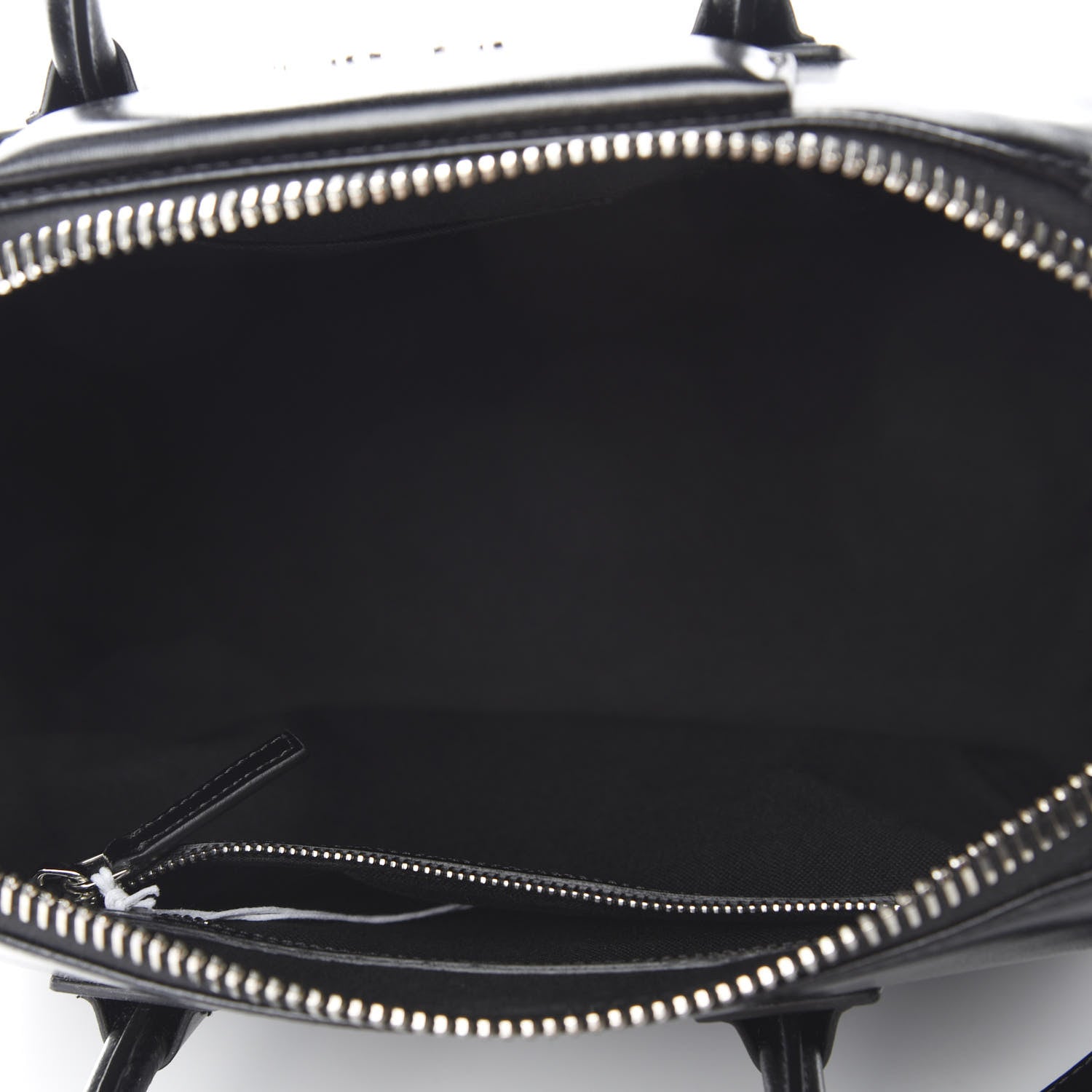 Givenchy Shiny Lord Calfskin Medium Antigona Black 5 of 9