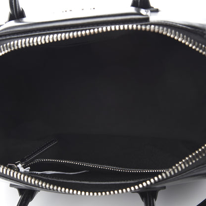Givenchy Shiny Lord Calfskin Medium Antigona Black 5 of 9