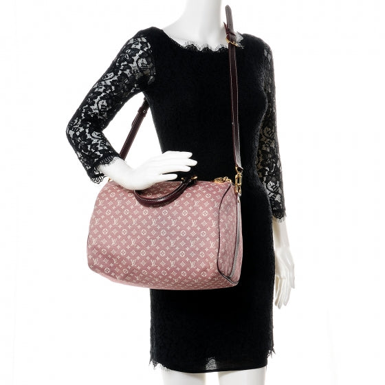 Louis Vuitton Monogram Idylle Speedy 30 Sepia 2 of 7