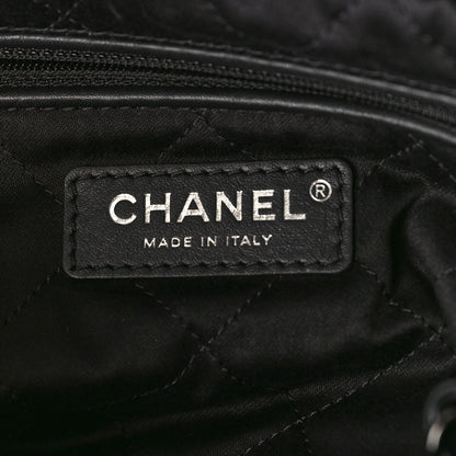 Chanel Shiny Calfskin Quilted Small Chanel 22 So Black 6 of 9