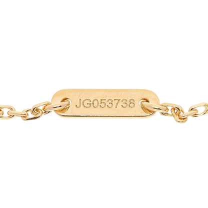 Van Cleef & Arpels 18K Yellow Gold Mother of Pearl Sweet Alhambra Bracelet 4 of 5