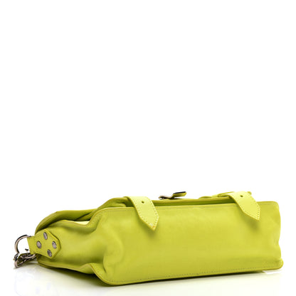 Proenza Schouler Lambskin Tiny PS1 Satchel Sulfur 4 of 13