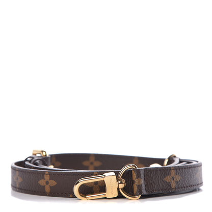 Louis Vuitton Monogram 16mm Adjustable Shoulder Strap 1 of 3