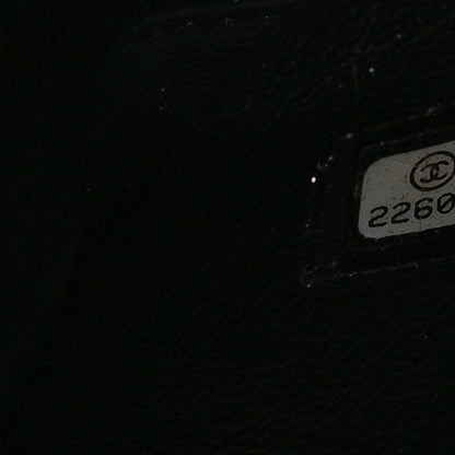 Chanel Lambskin Cocomail Envelope Clutch Black 8 of 11
